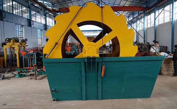 花崗巖洗砂機(jī) 花崗巖洗砂機(jī)