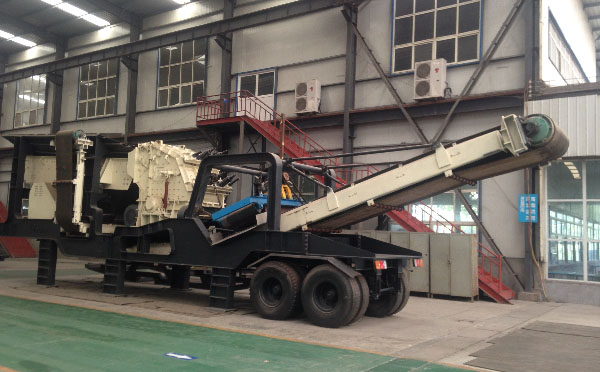 移動破碎站 移動破碎站