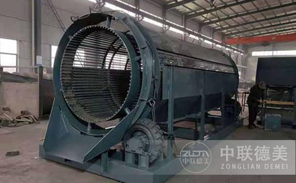 移動式滾筒篩分機 移動式滾筒篩分機