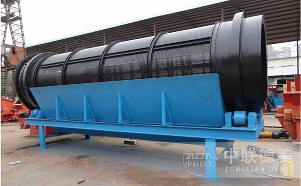 ?無軸滾筒篩 ?無軸滾筒篩